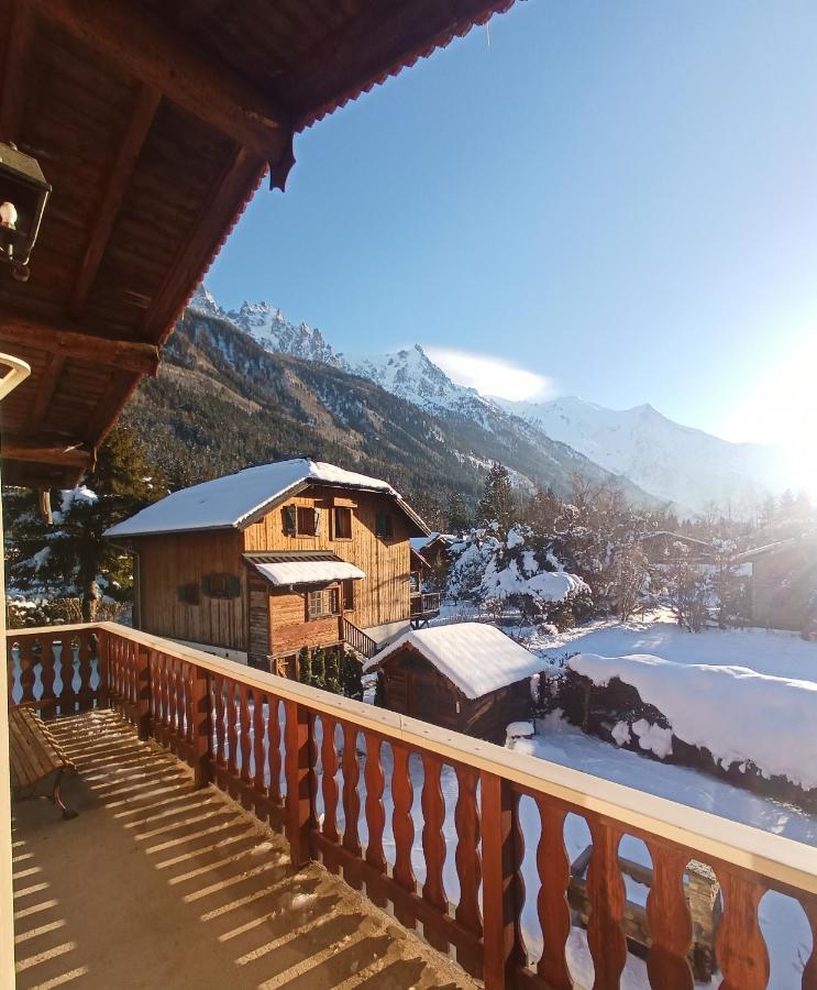 Le Jardin De Talefre Villa Chamonix Exterior photo