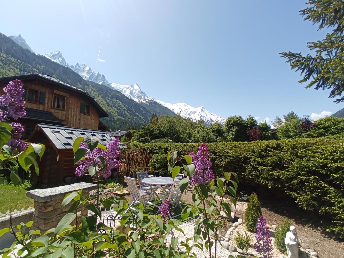 Le Jardin De Talefre Villa Chamonix Exterior photo