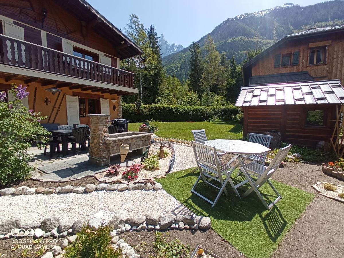Le Jardin De Talefre Villa Chamonix Exterior photo