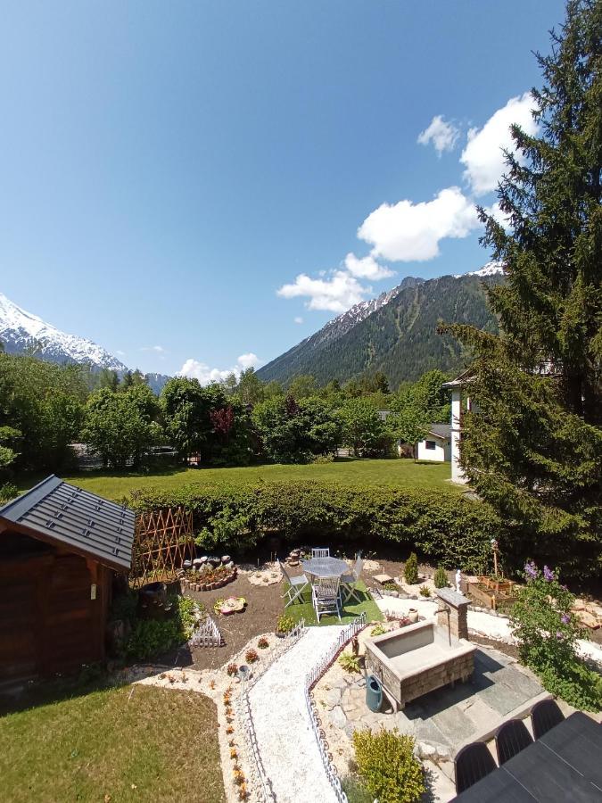 Le Jardin De Talefre Villa Chamonix Exterior photo